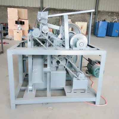 High-efficiency Beverage Can Cutting and Flattening Integrated Machine with Automatic Peeling and Removal Function