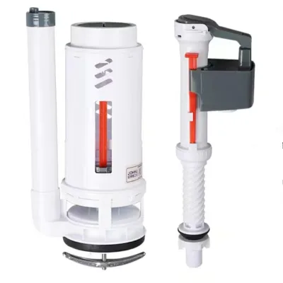 Factory Direct Sales 8.0 Large Pipe Three Inch ABS Spiral Toilet Water tank Water Inlet  Outlet Accessories
