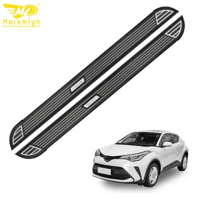 Maremlyn Auto Decorative Parts Step Board Nerf Bar High Quality Car Accessories Running Board Side Step for Toyota CHR Accessory