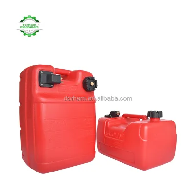 HDPE Plastic Outboard Fuel Tanks in 12L 24L for Yamaha Outboard Engine Motor Transportation Reserve Fuel Tank