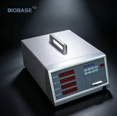BIOBASE MANUFACTURE Exhaust Analyzer BK-EA501 Comprehensive Emission Tester HC CO NOx O2 for Research and Testing