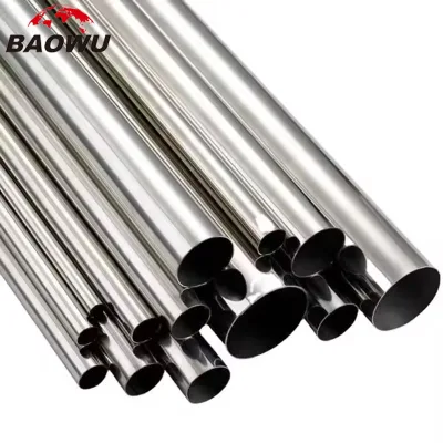 2B BQ/BA 201/304 Surface Stainless Steel Pipes and Tupes for Stainless Steel Cold Rolled Stainless Steel