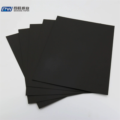 Black Cardstock Paper 180gsm 200g 250g 350g 400g 500g Board Black Paper for Kids Craft Paperboard Black Contact Paper