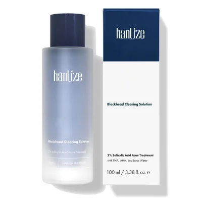 Private Label Vegan Salicylic Acid Toner Hyaluronic Acid Vitamin C Infused Organic Whitening Acne-Blackhead Clearing Facial Skin