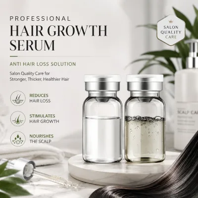 High Performance Fast Hair Growth Products Intense Recovery Hair Regrowth Tonics with Bioti