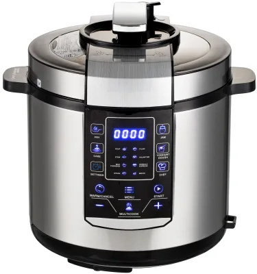 High End Multipurpose Price Buy Granite Fried Chicken Non Stick 6L Cooking Electric Pressure Cooker for US EU South America Asia