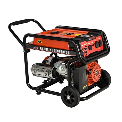 A-c Copper Coil Gasoline Power Petrol Generator for Nigeria