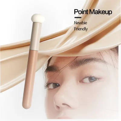 Hot Sale makeup brushes vegan cruelty free Mushroom Concealer Brush Concealing Sponge Brush