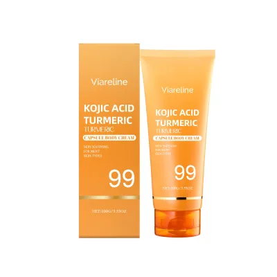 Private Label Body Lotion for Glowing Skin Turmeric Moisturizing Body Lotion Hydrating Refreshing Smoothing Lotion for the Body