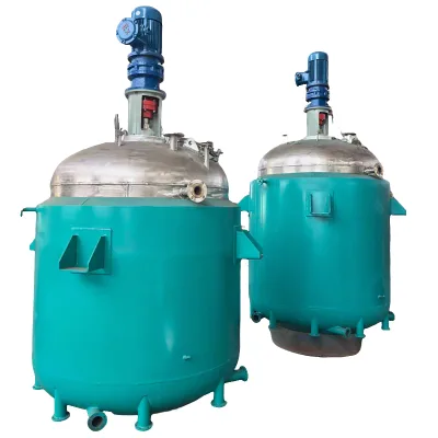 Customized Automatic Mixing Reactor Chemical Equipment Homogenizing Emulsifier Tank with Motor Pump 220V