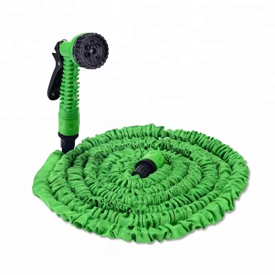 50ft Outdoor Car Washing Kit Expandable High Pressure Power Washer Wand with 7 Function Spray Gun