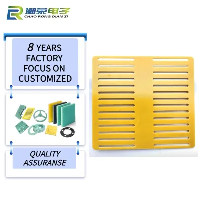 FR4 Fiberglass Board Custom Cutting Drilling for Battery Module Insulation and Electric Vehicle Components