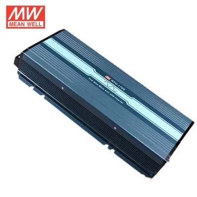 MEAN WELL UPS Power Inverter NTU Series 1200W 1700W 2200W 3200W Pure Sine Wave Inverter With UPS Function 12V24V48V Transformer