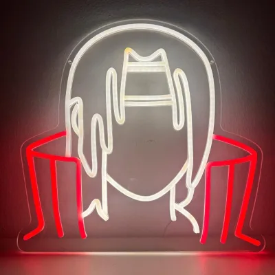 Creative Japanese Kids Room Bright Factory Wholesale Dimmable Acrylic Custom LED Neon Light Signs for Playroom Wall Decoration