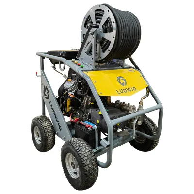Sale High Pressure Water Jet Pipe Tube Cleaning Machine Rotary Surface Cleaner Good Price