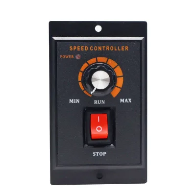 DC-51 400W DC Motor Speed Controller 220V AC Input 0-180V DC Output PMDC Motor Regulator