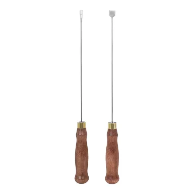 Wholesale Piano Maintenance and Tuning Tools in Factories Wooden Handle Clip Board Adjustable Wrench