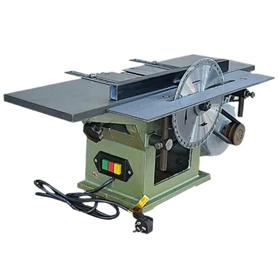 Low Power Loss Industrial Double Side Woodworking Thicknesser Planer 1600mm Motor