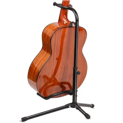 Vertical Guitar Stand Folk Classical Electric Bass Instrument Guitar Stand Wooden