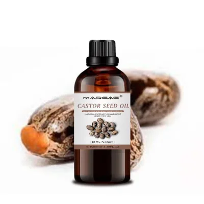Customizable Cold-Pressed Castor Oil Plant Seed Oil for Hair Massage Dyestuffs for Foreign Trade