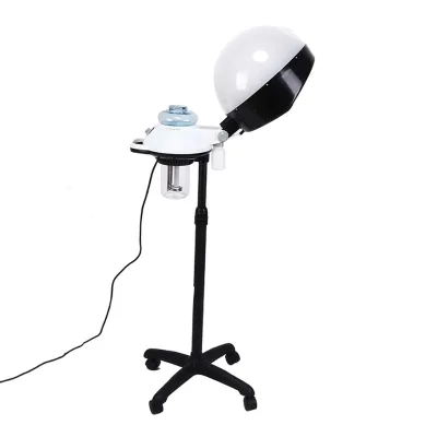 Height Adjustable Hair Steamer Cleaning Nourishing Natural Dyed Hair Standing Hair Steamer