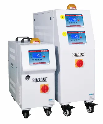 Mitex High Quality High-Accuracy CE Certified Water Temperature Machine Controller Pump Direct Cooling Sealless 12KW 120C