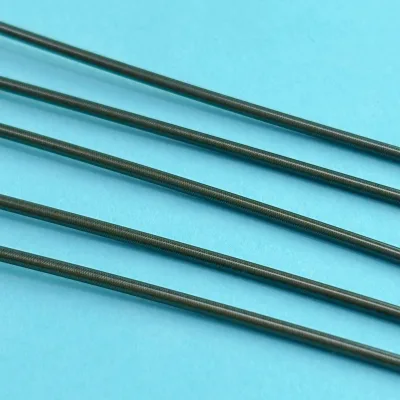 OEM Factory PI Material Catheter Medical Disposable Plastic PI Braidd Tube
