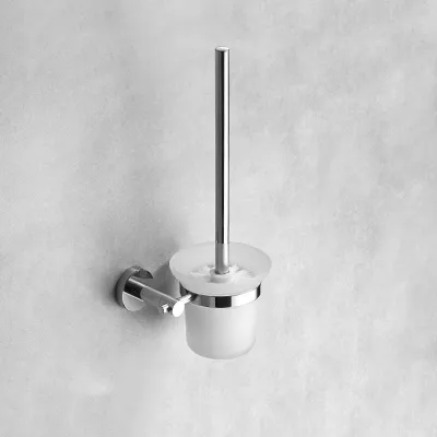 AKPN Factory Wholesale Bathroom Accessories Toilet Brush Holder Bathroom Toilet Brush Rack Hotel Toilet Brush Holder