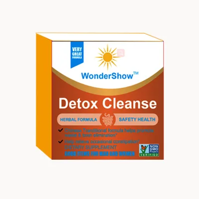 Weight Fat Management Loss Colon Detox 30 Pills to Detoxify & Boost Energy