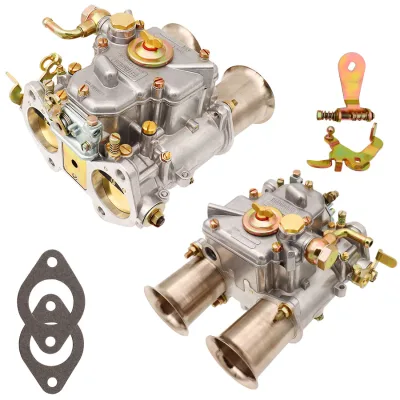 H265A Carb for 2 BBL DCOE 45mm Twin Choke 19600.060 4 Cyl 6 Cyl V8 L8 45 DCOE WEBER Carburetor weber Fajs 45 Dco