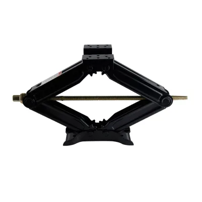 20" 5000 lbs RV Trailer Truck Accessories Scissor Jack with Handle and Wrench Capacity Black