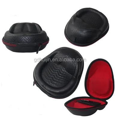 Factory Wholesale Customized Portable Protective Wireless Bone Conduction Hard EVA Headphones Case