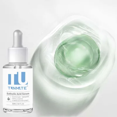 30ml Salicylic Acid Anti Acne Facial Serum Organic Brightening Body Skin Care Products Face Serum