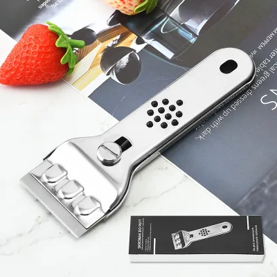 Multifunctional Cleaning Shovel Kitchen Range Hood Cleaning Refrigerator De Icing Shovel Floor and Wall Tile Cleaning