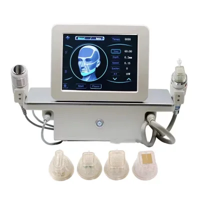 Portable Salon Skin Tightening Facial Machine for Face and Body