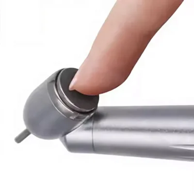 Deardental 201C6 High Speed Electric Airrotor Handpiece with Push Button Chuck CE Certified 4-Hole Turbine Made in China
