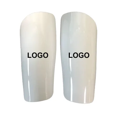 Custom Logo Universal Fit Durable Lightweight Foldable EVA Soccer Shin Guards with Basic Protection for Football