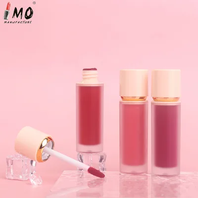 Mineral Liquid Blush Waterproof Long-Lasting Vegan Natural High Pigment Color Changing Brightening Makeup for Fair Skin