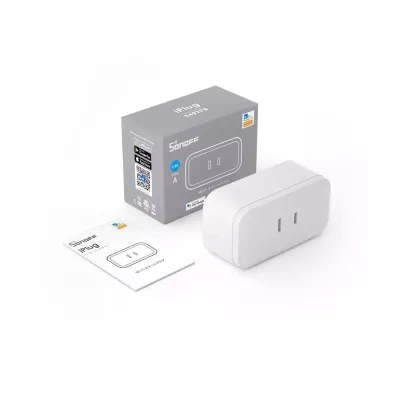 ITEAD for S40 Lite US Plug Slider Design Smart Plug with WiFi Socket Timer EWeLink APP Remote Control for Home Use