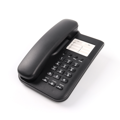 telecommunication basic phone,corded basic phone