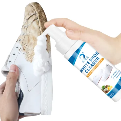 Sports Shoe Cleaner Quick Liquid Shoe Stain Remover Free Sample for Shoe Care