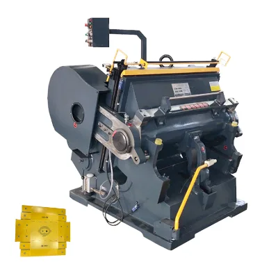 ML Lost Foam Casting Manual Platen Press for Heavy Cardboard Production Lost Foam Casting Machine Heavy Cardboard Press