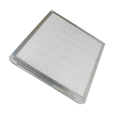 Industrial G4 MERV8 air Filter Polyester Filter air Conditioning Ventilation Panel Filter
