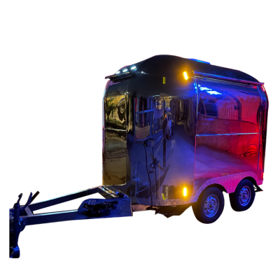 Factory Direct High Quality Food Truck Fashion Gas Engine Food Truck