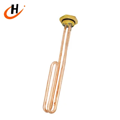 YUHUA 2000W Energy-Efficient Copper Industrial Immersion Heater Accurate Temperature Control 220V-380V 0-500 Working Temp
