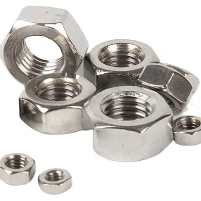 Factory Duplex 2507 Hex Nut Fastener Double Hex Nut Fastener M36 Hex Nuts