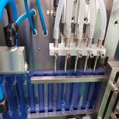 Oral Syrup & Vial Plastic Bottle Sealing and Filling Unit