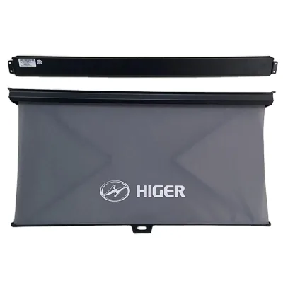 Customised Front Windscreen Sunshade Bus Curtain Window Shade Visor for Higer Youtong Bus