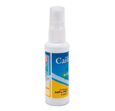 Customized logo Eyeglasses Cleaner Round 50ml Swimming Eyeglasses Anti Fog Cleaning Spray for Optical Glasses