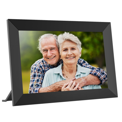 Can Play Videos Pictures 10 Inch IPS Touchscr with Frameo WIFI 10" Digital Photo Picture Frames Digital Photo Frame 7Inch